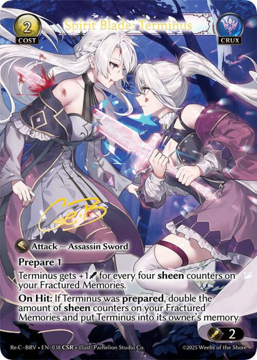 Spirit Blade: Terminus (038) [Merlin Re: Collection, Brilliant Vestige]