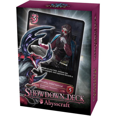 Showdown Deck: Abysscraft