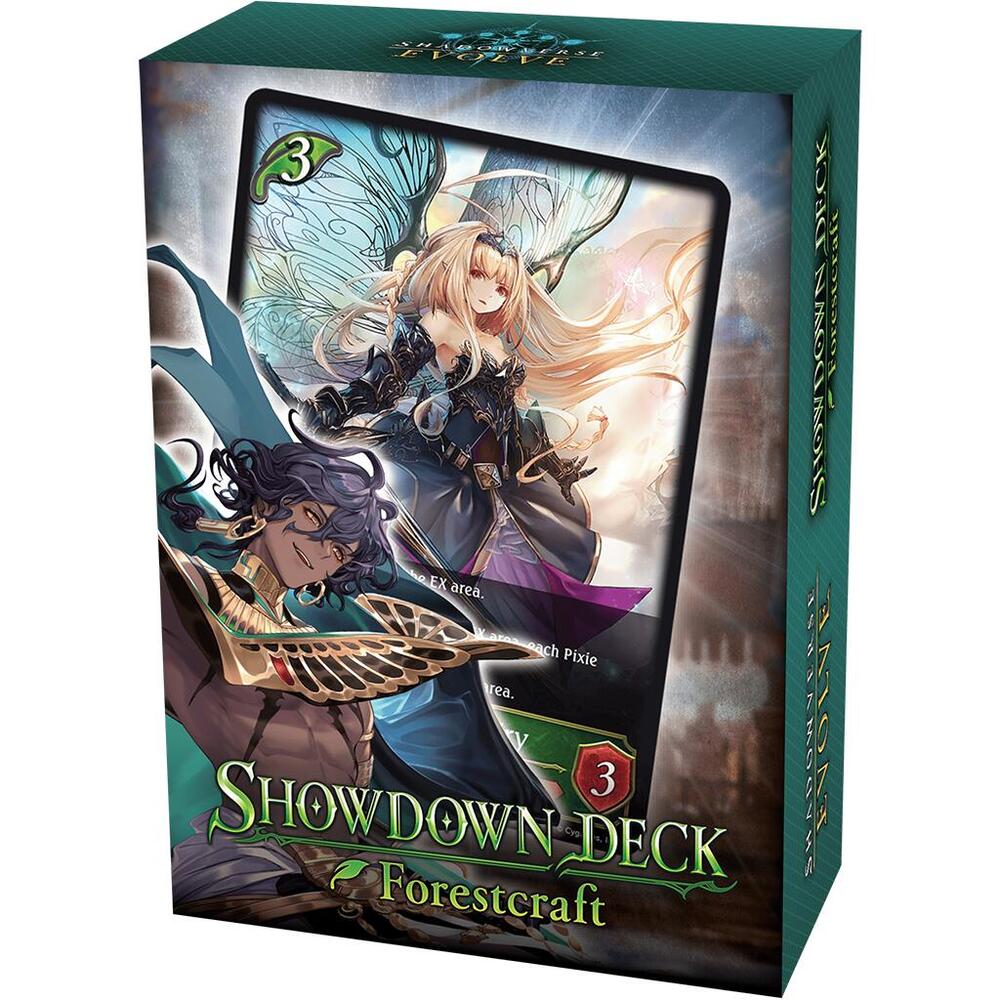 Showdown Deck: Forestcraft
