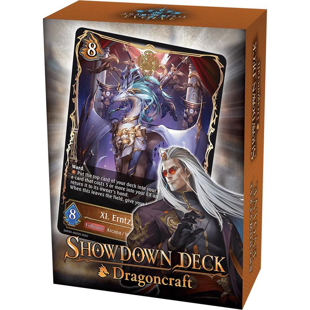 Showdown Deck: Dragoncraft