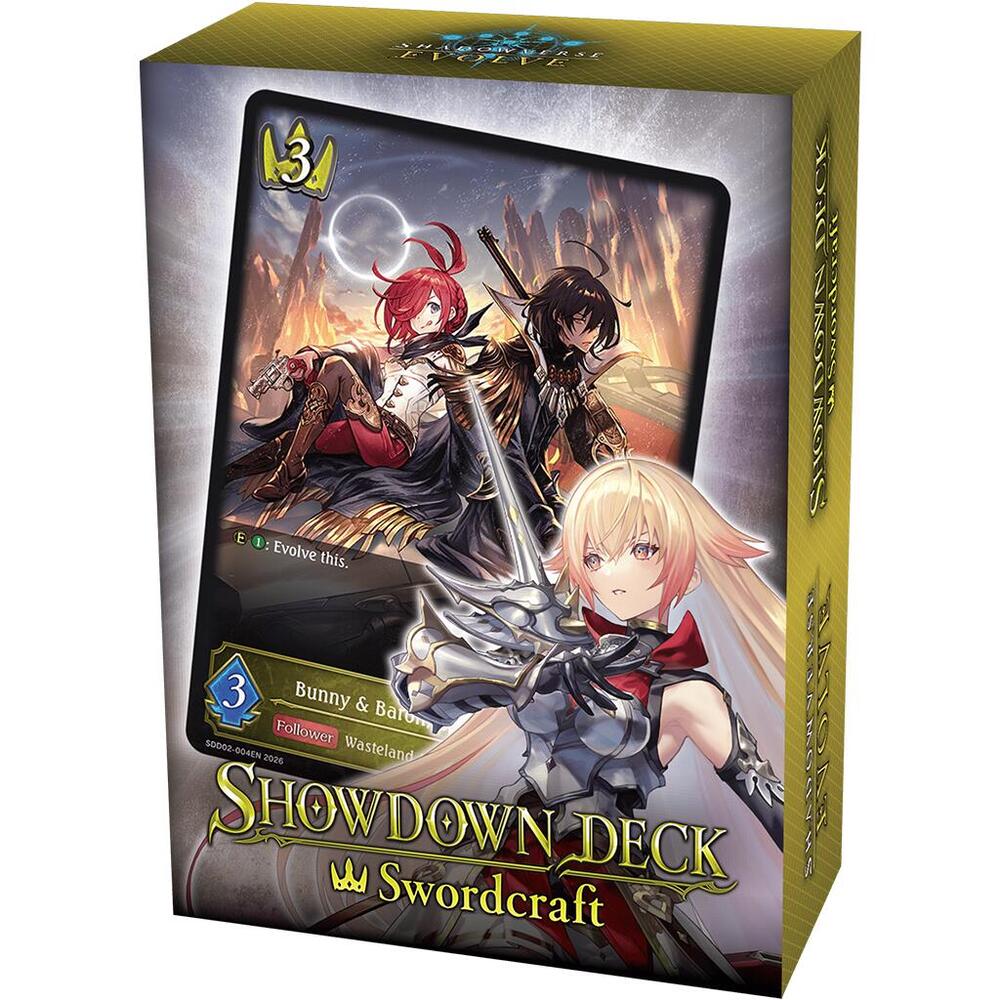 Showdown Deck: Swordcraft