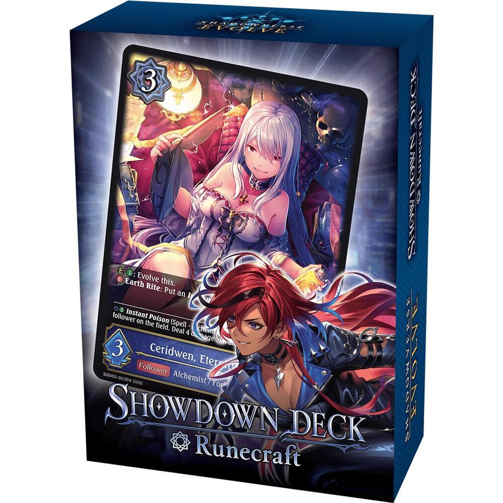 Showdown Deck: Runecraft