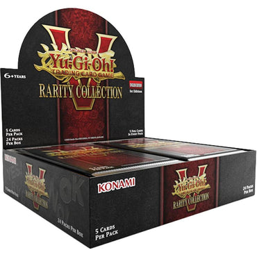 Rarity Collection 5 - Booster Box (1st Edition)
