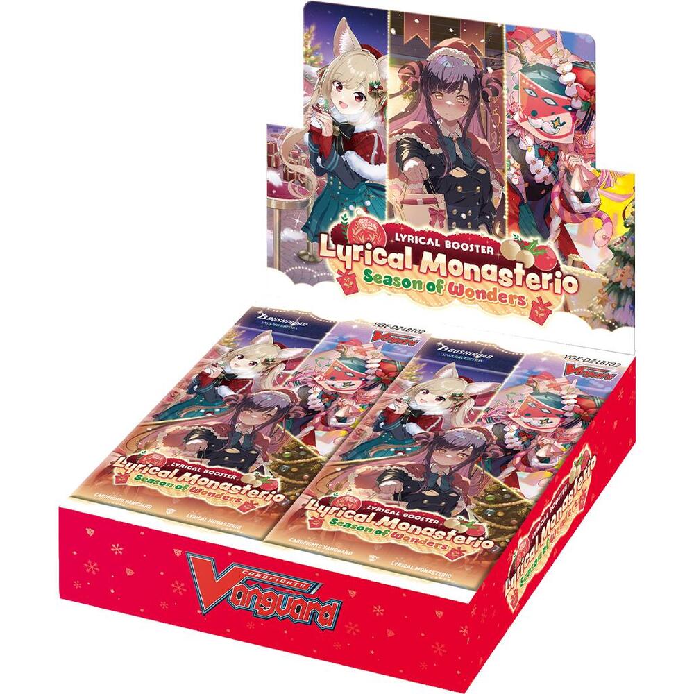 Vanguard - Lyrical Monasterio Season of Wonders Booster Box
