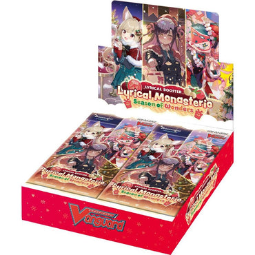 Vanguard - Lyrical Monasterio Season of Wonders Booster Box