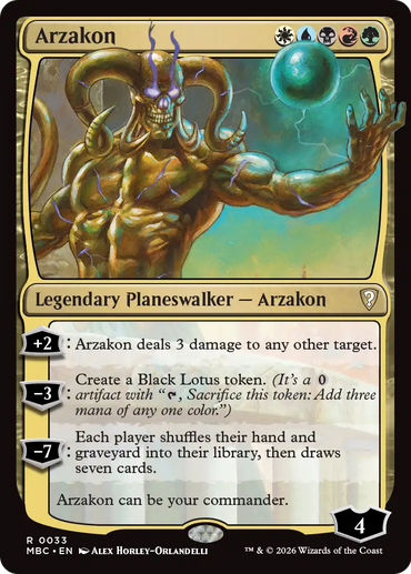 Arzakon [Mystery Booster: Commander Edition]