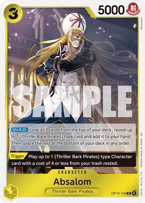 Absalom [The Azure Sea's Seven]