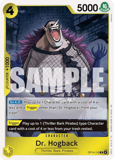 Dr. Hogback [The Azure Sea's Seven]