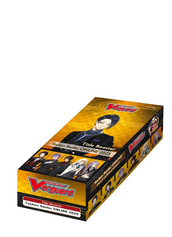 Touken Ranbu Booster Box - DZ-TB02: Touken Ranbu Online (DZ-TB02)