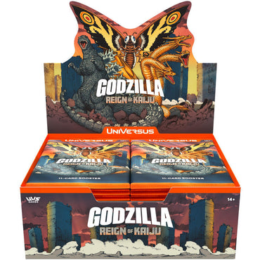 Godzilla: Reign Of Kaiju Booster Box - Godzilla: Reign of Kaiju (GDZ01)