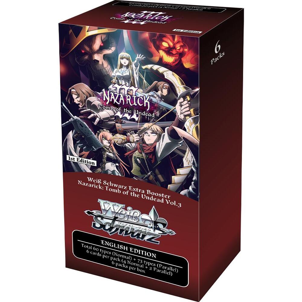Nazarick: Tomb of the Undead Vol.3 - Premium Booster Box