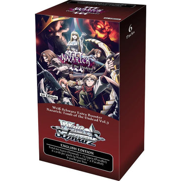 Nazarick: Tomb of the Undead Vol.3 - Premium Booster Box