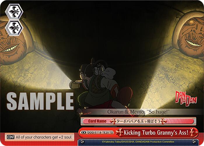 Kicking Turbo Granny's Ass! [DANDADAN]