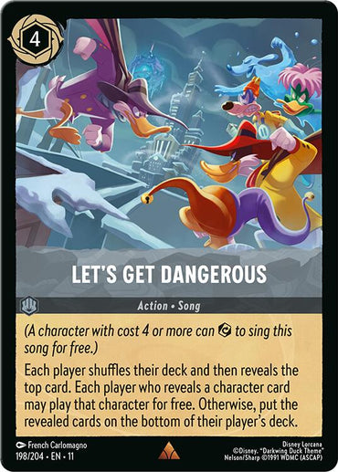 Let's Get Dangerous (198/204) [Winterspell]