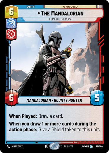 The Mandalorian - Let's See The Puck (52/264) (52/264) [A Lawless Time]