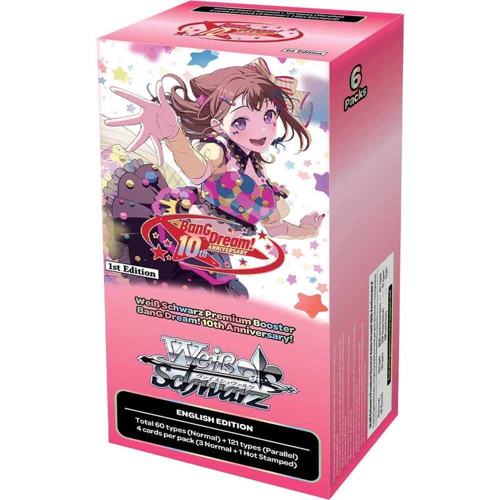 BanG Dream! 10th Anniversary! - Premium Booster Pack