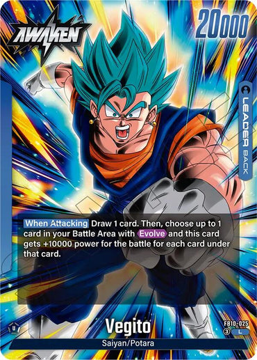 Son Goku/Vegeta // Vegito [Cross Force]