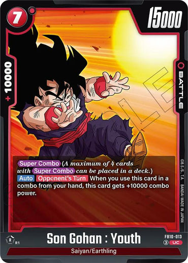 Son Gohan : Youth (FB10-013) [Cross Force]