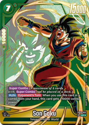 Son Goku (FB10-052) (Alternate Art) [Cross Force]