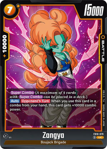 Zangya (FB10-079) [Cross Force]