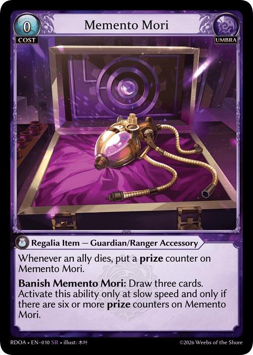 Memento Mori (10) [Radiant Origins: Armaments]