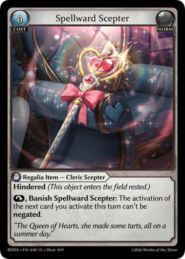Spellward Scepter (18) [Radiant Origins: Armaments]