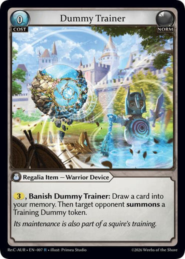 Dummy Trainer (7) [Mordred Re: Collection, Aurelian Regent]