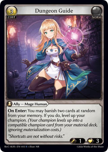 Dungeon Guide (15) [Mordred Re: Collection, Aurelian Regent]