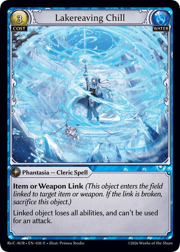 Lakereaving Chill (30) [Mordred Re: Collection, Aurelian Regent]