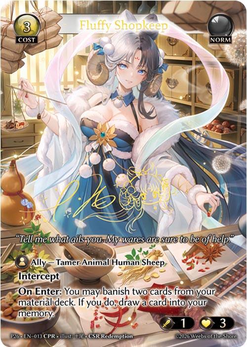 Fluffy Shopkeep (CPR) (13) [Promotional Cards]