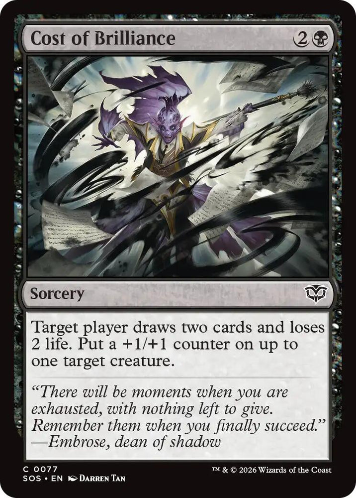Culling Ritual (Japanese Silver Scroll Foil) [Secrets of Strixhaven: Mystical Archive]