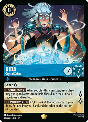 Kida - Crystal Scion (160/204) [Wilds Unknown]