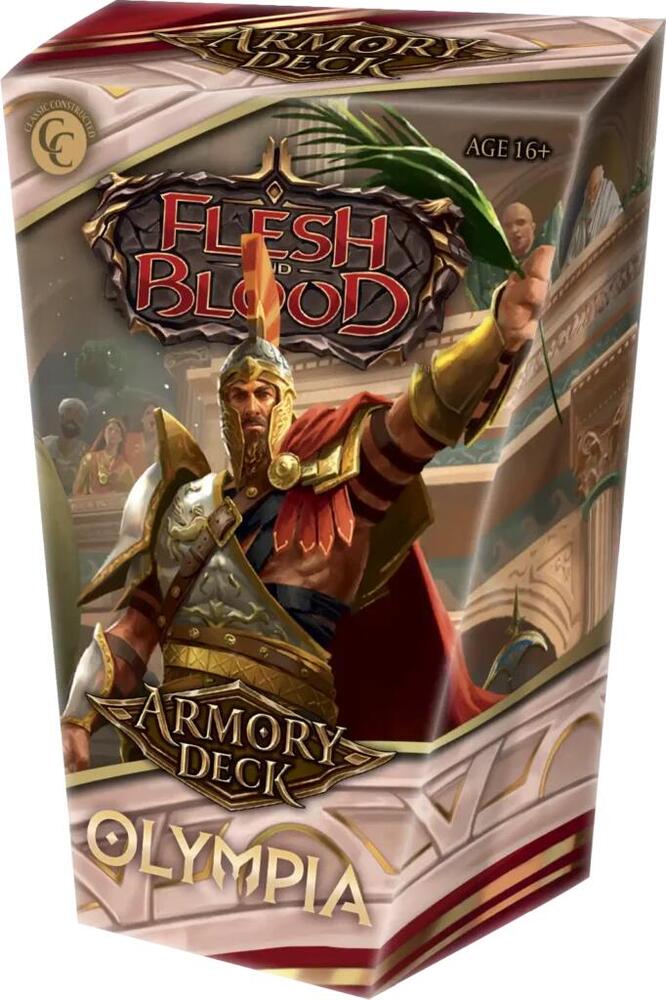 Armory Deck: Olympia - Armory Deck: Olympia, Prized Fighter (AOL)