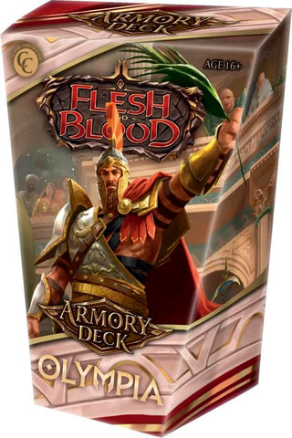 Armory Deck: Olympia - Armory Deck: Olympia, Prized Fighter (AOL)