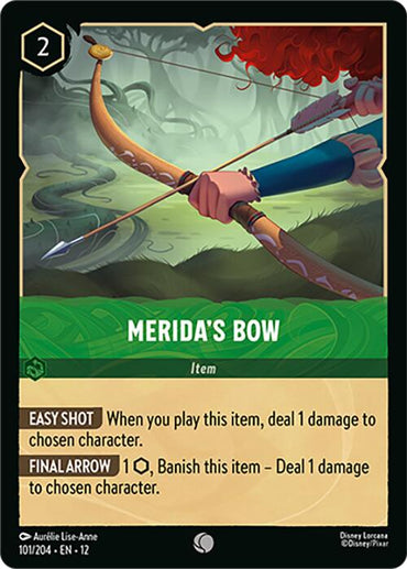 Merida's Bow (101/204) [Wilds Unknown]