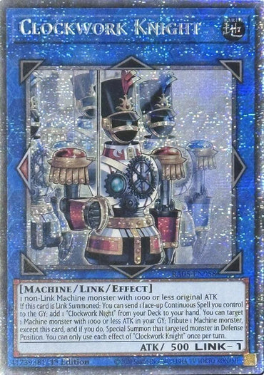 Clockwork Knight (Starlight Rare) [RA05-EN058] Starlight Rare