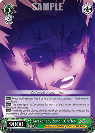 Awakened, Zenon Griffey (EIS/SX07-013) [The Eminence in Shadow]