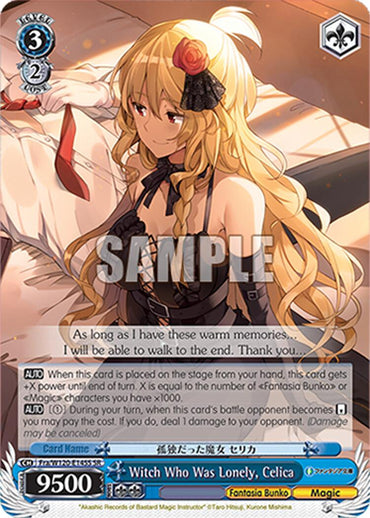 Witch Who Was Lonely, Celica (Fra/W120-E145S SR) [Fujimi Fantasia Bunko Vol.2]