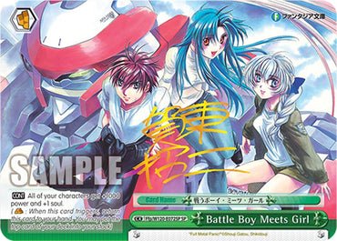 Battle Boy Meets Girl (Ffp/W120-E072SP SP) [Fujimi Fantasia Bunko Vol.2]