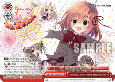 The Student Council's Advances Are Far From Over! (Fsi/W120-E111SP SP) [Fujimi Fantasia Bunko Vol.2]