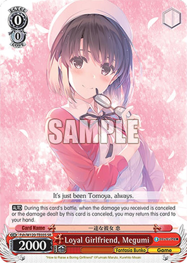 Loyal Girlfriend, Megumi (Fsh/W120-TE03 TD) [Fujimi Fantasia Bunko Vol.2]