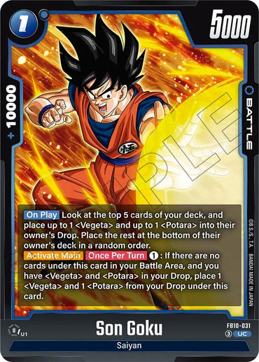 Son Goku (FB10-031) [Cross Force]