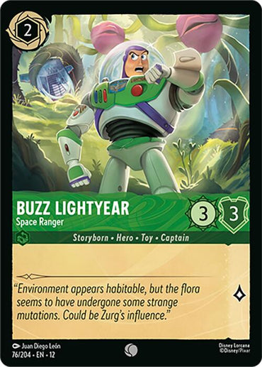 Buzz Lightyear - Space Ranger (76/204) [Wilds Unknown]
