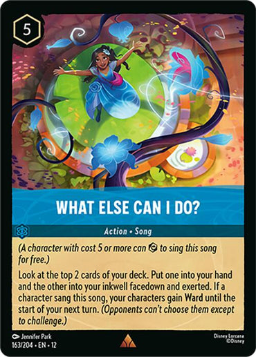 What Else Can I Do? (163/204) [Wilds Unknown]
