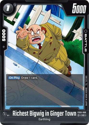 Richest Bigwig in Ginger Town [Cross Force]