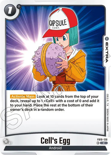 Cell's Egg [Cross Force]