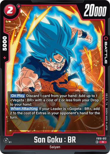 Son Goku : BR [Cross Force]