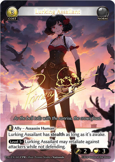 Lurking Assailant (CPR) (045) [Promotional Cards]
