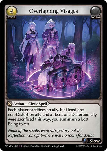 Overlapping Visages (162) [Promotional Cards]