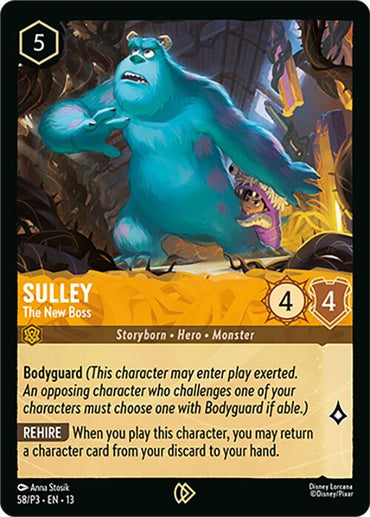 Sulley - The New Boss (58) [Promo Cards]